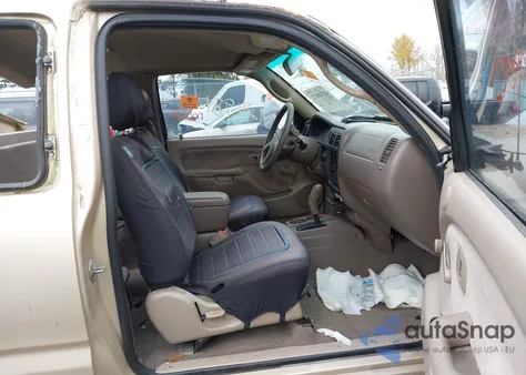 2002 Toyota Tacoma Prerunner V6 z USA, uszkodzony, nr VIN 5TESN92N32Z009480